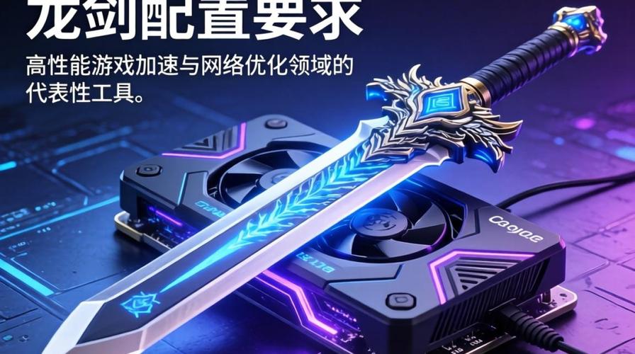 龙剑即可启动,若遇到卡顿,建议优先优化网络环境或接入酷番云的云端